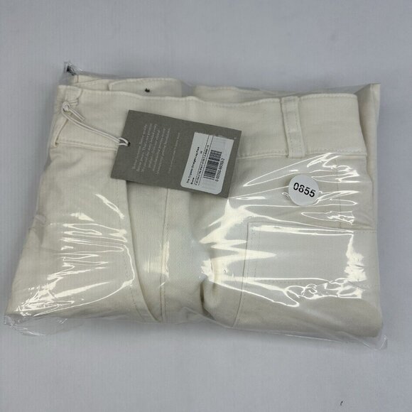 Everlane Women’s NWT‎ Bone The Organic Straight-Leg Pant Luxury Jean 16/W35/L26 - Picture 14 of 14